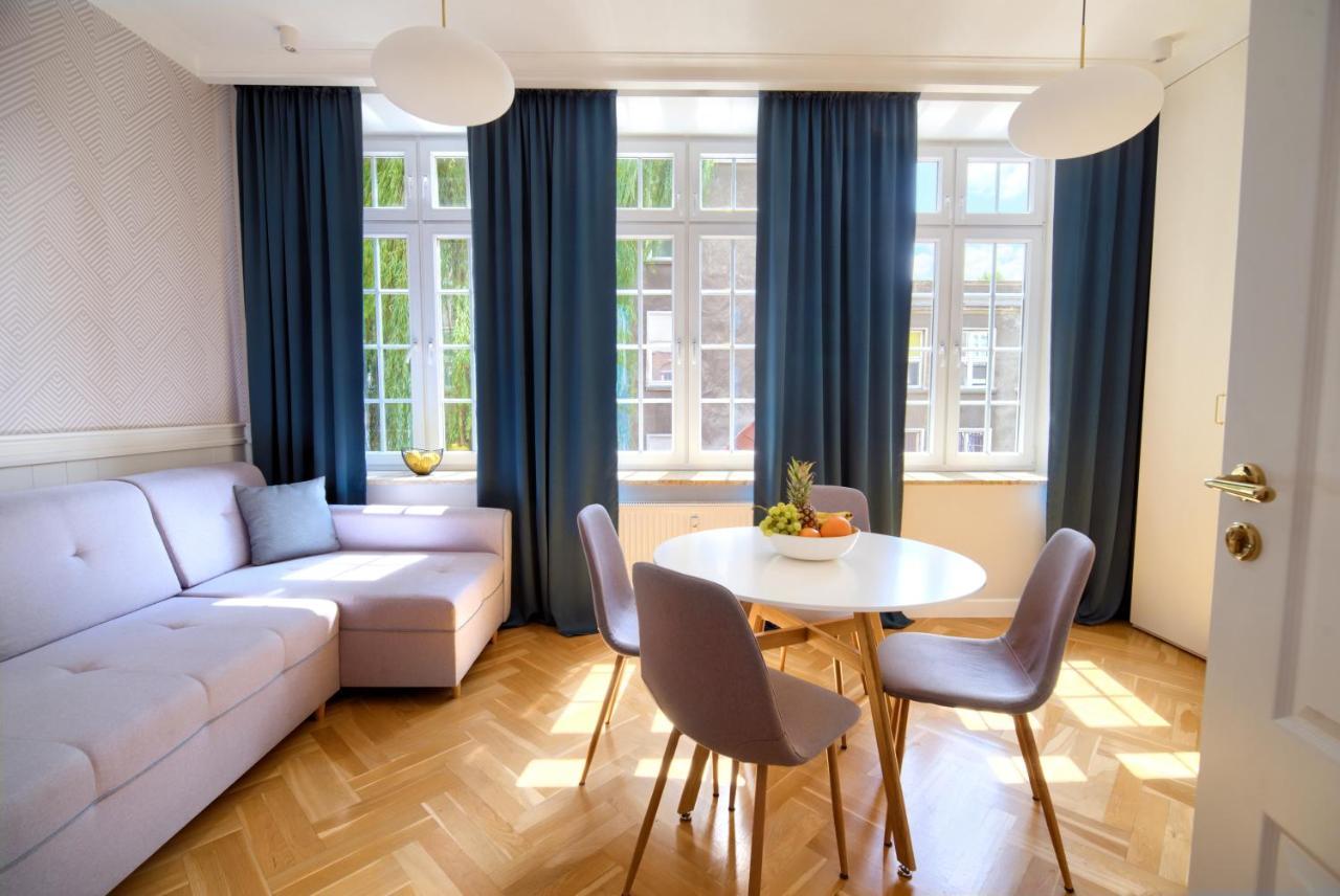 Apartament Attyka Old Town Gdansk Appartement Buitenkant foto