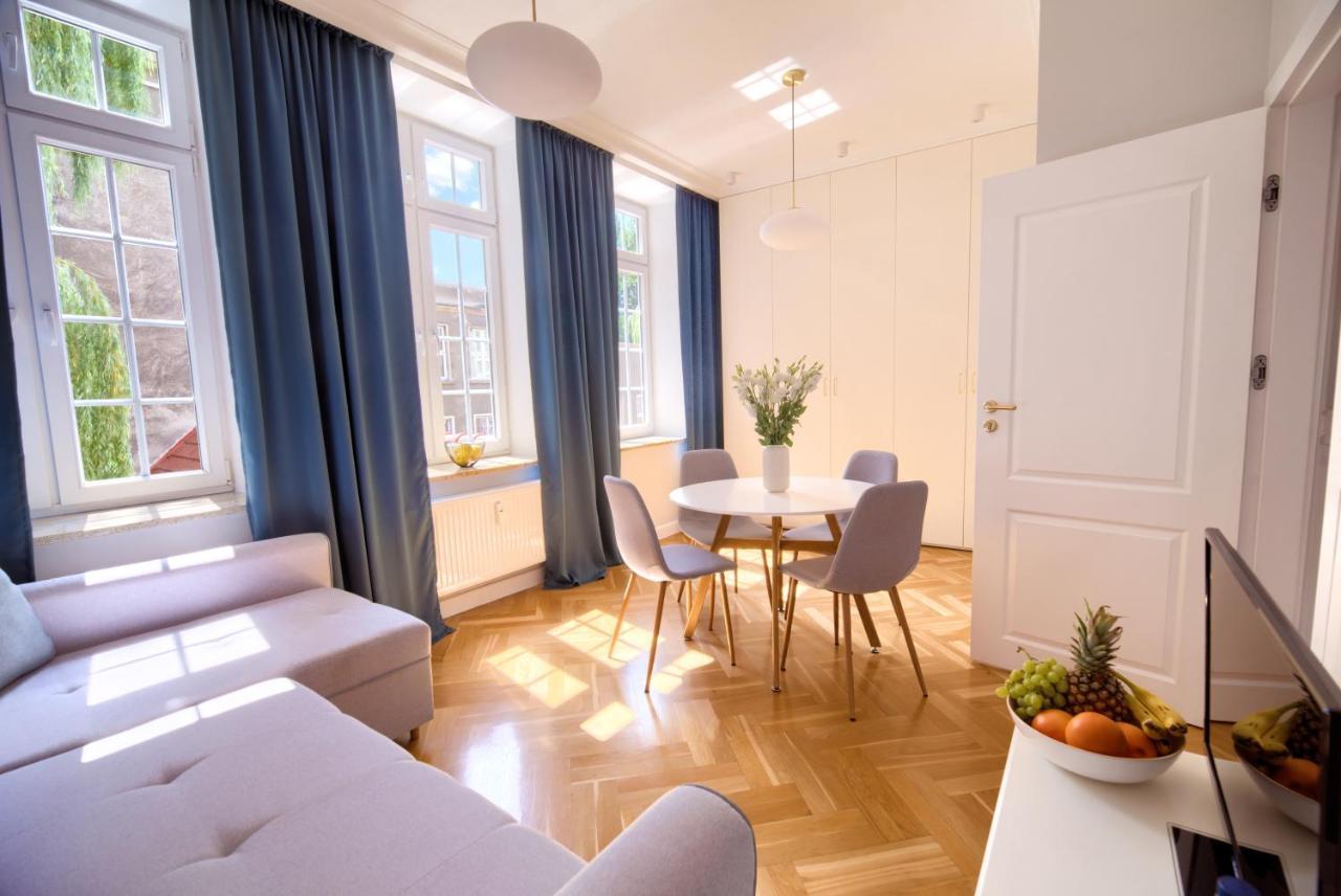 Apartament Attyka Old Town Gdansk Appartement Buitenkant foto