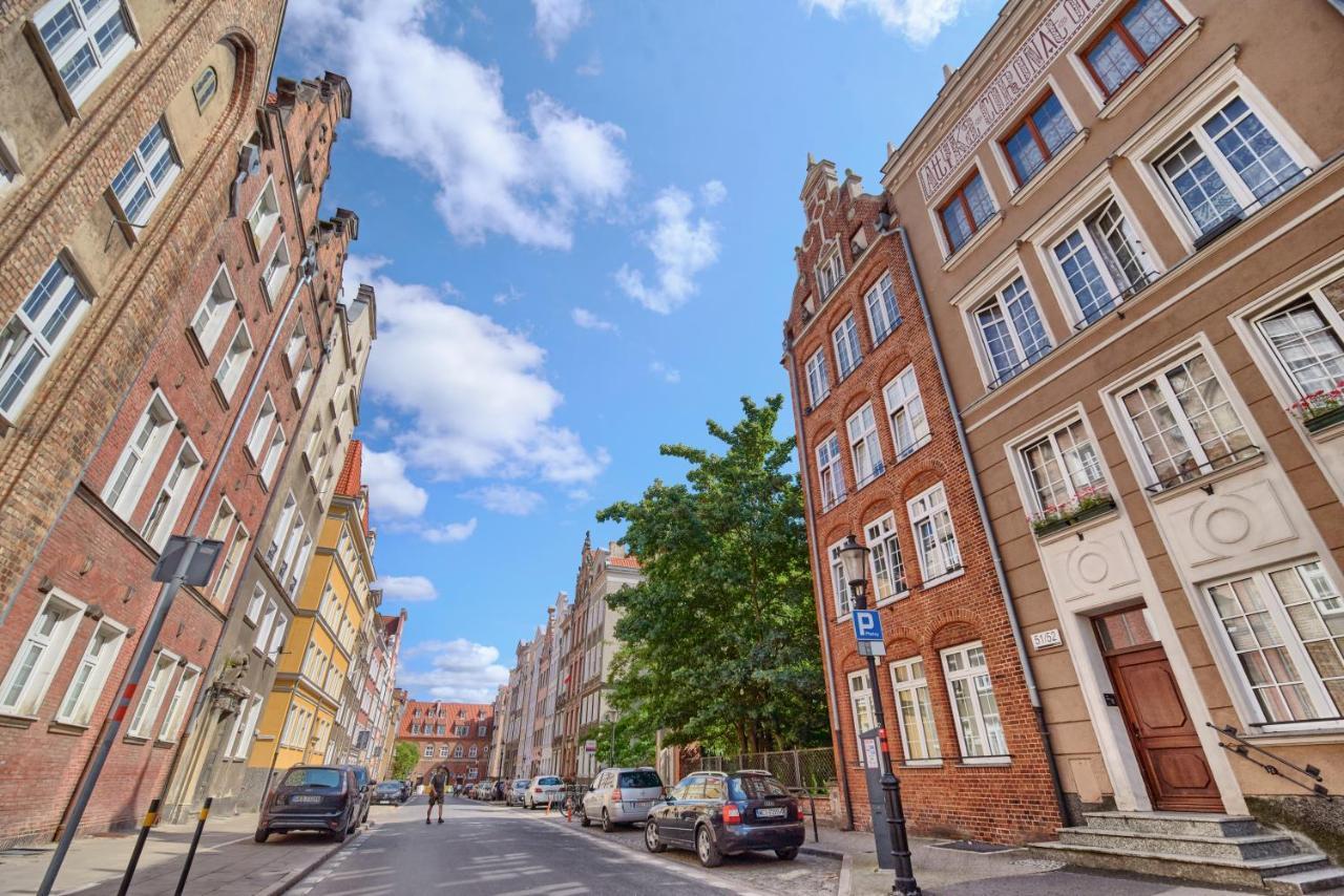 Apartament Attyka Old Town Gdansk Appartement Buitenkant foto