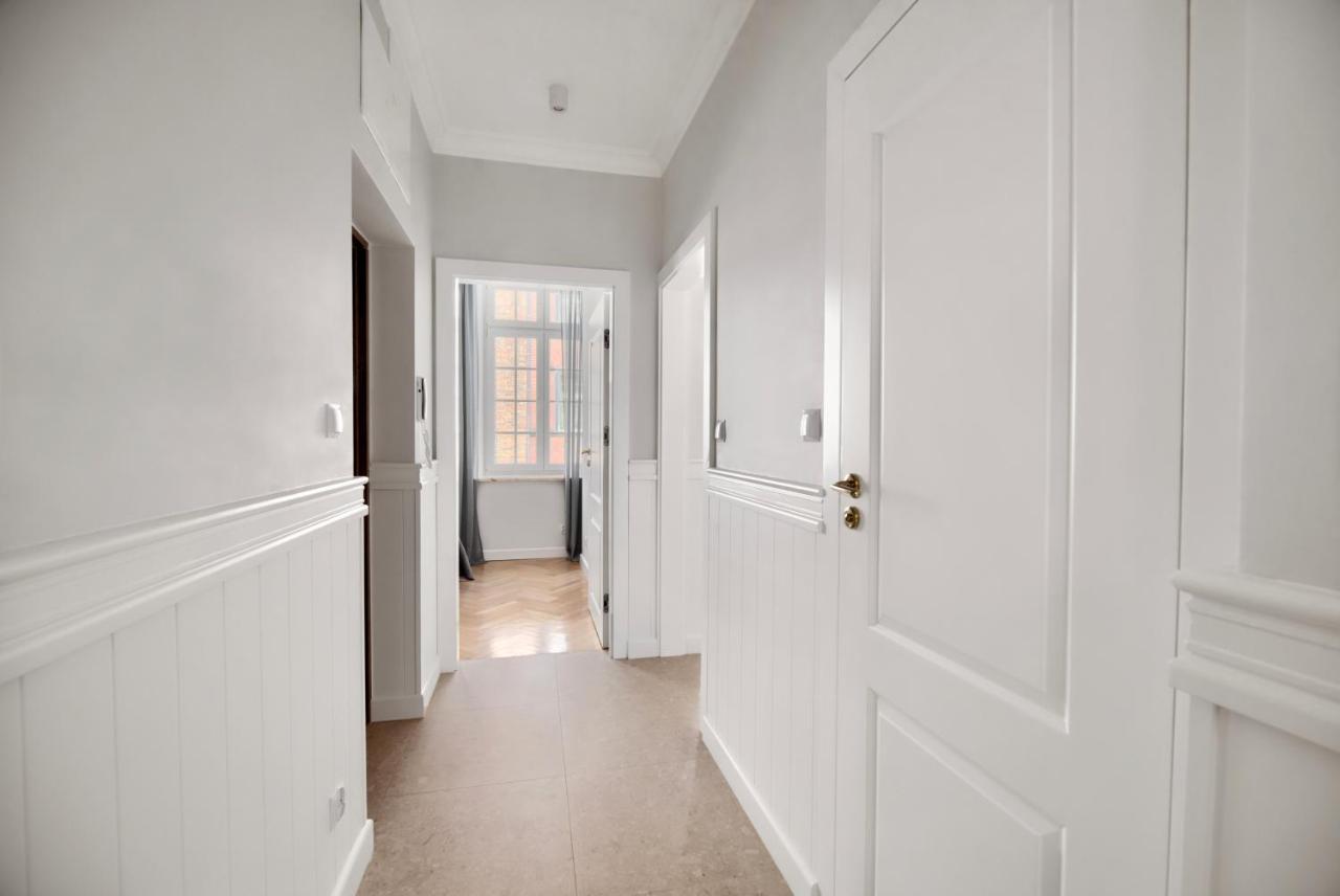 Apartament Attyka Old Town Gdansk Appartement Buitenkant foto